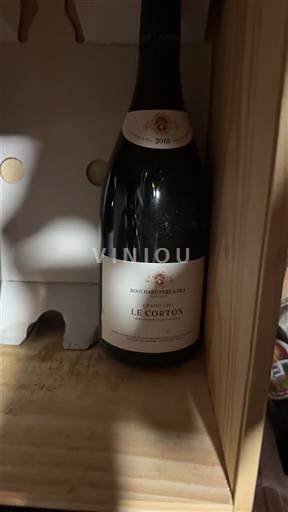 Burgundi Corton Grand Cru Bouchard Père & Fils 2018