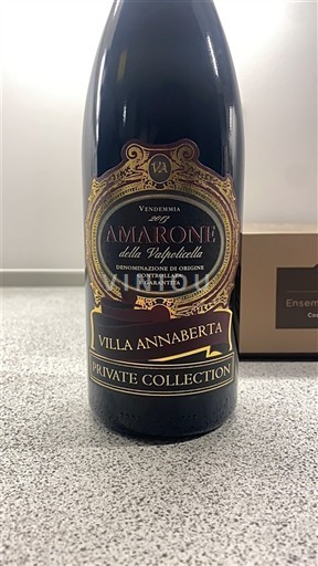 Benecija Amarone della Valpolicella Villa Annaberta Private Collection 2013