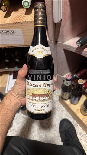 Rhône Valley Côte-Rôtie Château Ampuis 2018