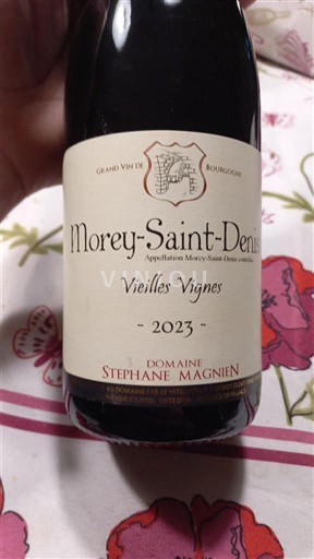 Burgundsko Morey-saint-denis Domaine Stéphane Magnien Vielles Vignes 2023
