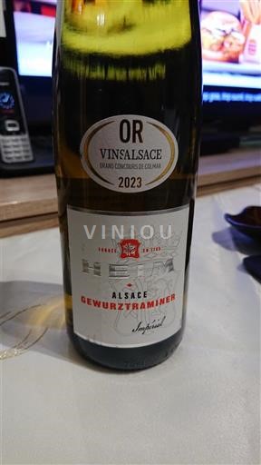 Alsace Gewurztraminer Grand Cru Joseph Fuchs 2022 2022