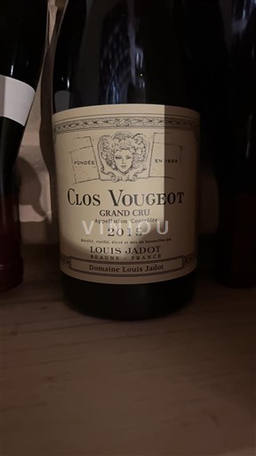 Burgundy Clos-de-Vougeot Grand Cru Domaine Louis Jadot 2015