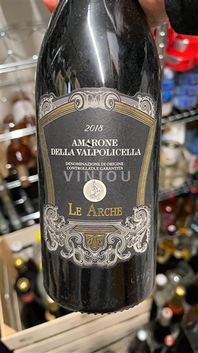 Veneto Amarone della Valpolicella Le Arche 2018
