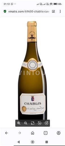 Burgundsko Chablis La Chablisienne spéciale 1923 2020 2020
