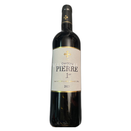 Bordeaux Saint-Émilion Grand Cru Château Pierre 1er 2021