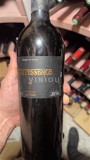 Languedoc Coteaux du Languedoc Domaine La Yole Quintessence 2016