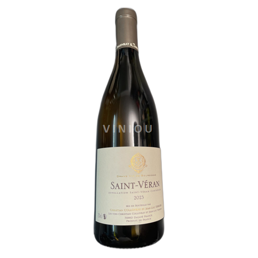 Borgoña Saint-Véran Christian Collovray et Jean-Luc Terrier 2023