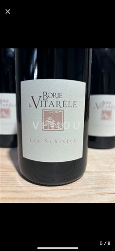 Languedoc Saint-Chinian La Borie de la Vitarele Les Schistes 2022