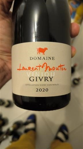 Bourgogne Givry Domaine Laurent Mouton 2020
