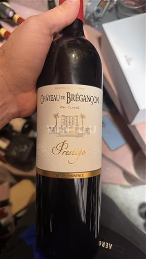 Provence Côtes-de-Provence Cru Classé Château Brégançon Prestige 2020