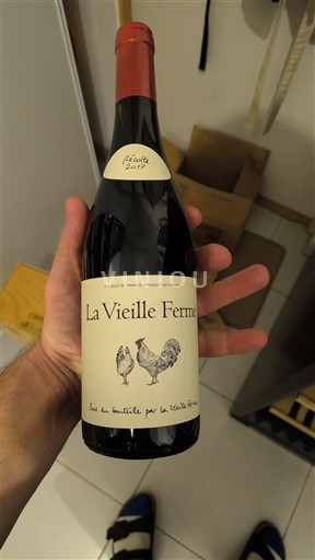 Rhônen laakso Ventoux La Vieille Ferme 2019