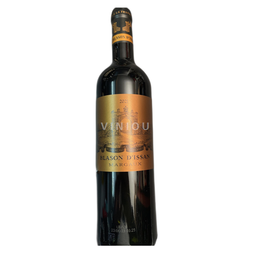 Bordeaux Margaux D'Issan Blason d'Issan 2021
