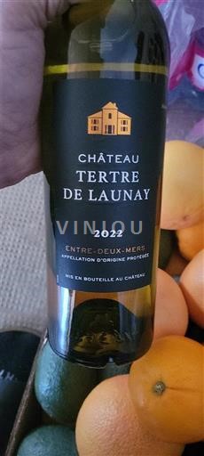 Bordeaux Entre-deux-mers Château Tertre de Launay 2022