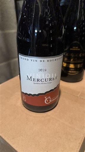 Burgundija Mercurey Georges Chicotot 2019