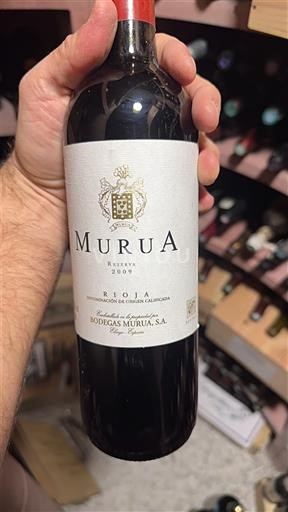 La Rioja Rioja Murua Reserva 2009