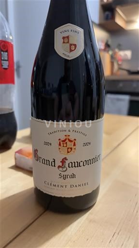 Languedoc a Roussillon Pays d'Oc Grand Fauconnier Syrah 2024