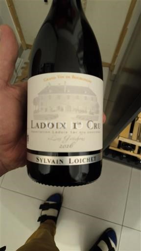 Borgoña Ladoix Premier Cru Sylvain Loichet Les Gréchons 2016