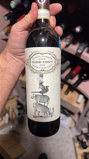 Toscana Chianti Classico Fattoria Nunzi Conti 2018