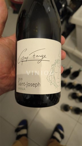 Rhône Valley Saint Joseph Guy Farge Vania 2019