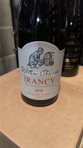 Bourgondië Irancy William Cherriot 2018