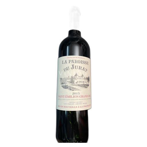 Bordeaux Saint-Émilion Grand Cru Château Le Jurat La Paroisse du Jurat 2015