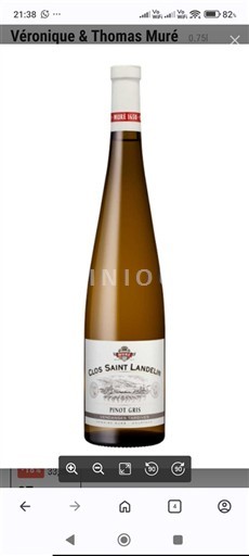 Alsace Grand Cru Domaine Muré Clos Saint Landelin 2017