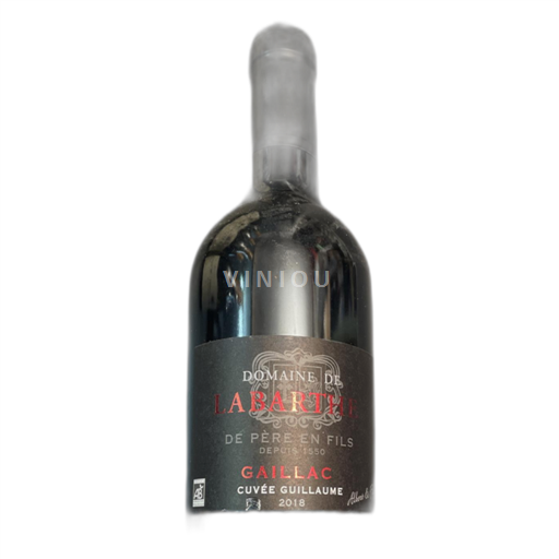 Alsácia Não especificado Domaine de Labarthe Guillaume 2018