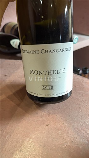 Burgundy Monthélie Domaine Changarnier 2018