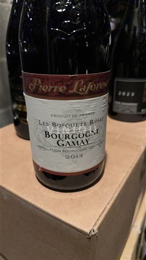 Burgundi Määrittelemätön Pierre Laforest Les Bosquets Roses 2013