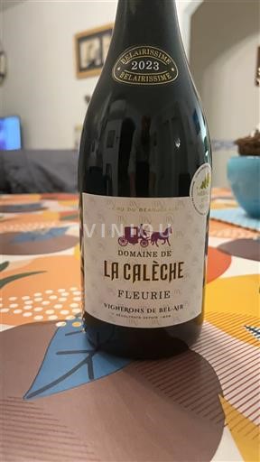 Beaujolais Fleurie Domaine La Calèche 2023