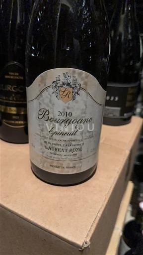 Bourgogne Laurent Roze Épinouil 2010