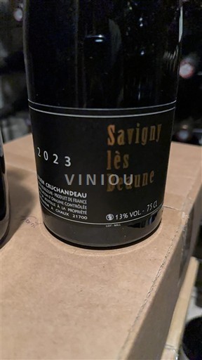 Burgundsko Savigny-lès-Beaune Domaine Cruchandeau 2023