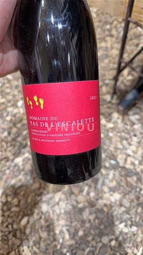 Languedoc Domaine Pas de l'Escalette 2023
