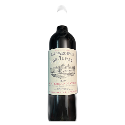 Bordeaux Saint-Émilion Grand Cru Château Le Jurat La Paroisse du Jurat 2019