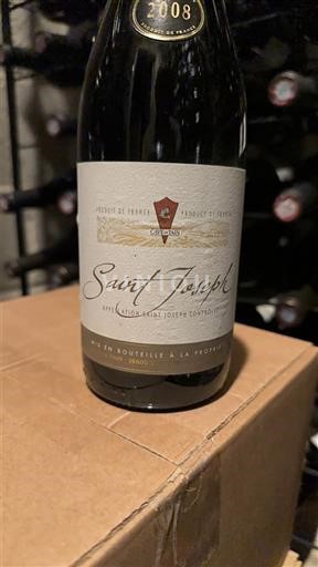 Rhône-dalen Saint-Joseph Domaine Courbis 2008