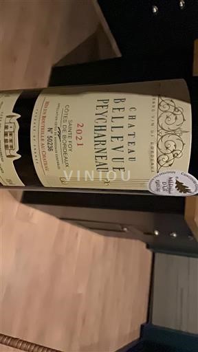 Bordeaux Côtes de Bordeaux Château Bellevue Peycharneau 2021