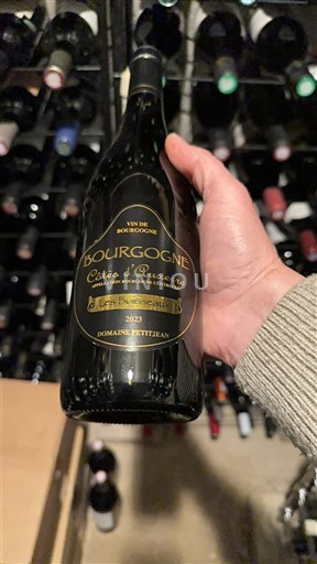 Borgonha Borgonha Costas de Auxerre Domaine Petitjean Les Bessons 2023