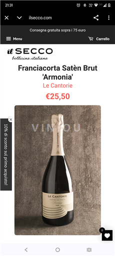 Lombardia Não especificado Le Cantorie Armonia 2025