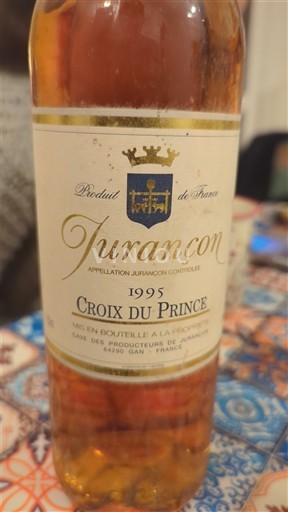 Jihozápad Jurançon Cave des Producteurs de Jurançon Croix du Prince 1995