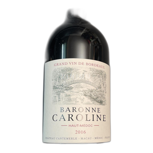 Bordeaux Haut-Médoc Château Cantemerle Baronne Caroline 2016