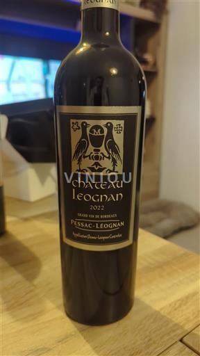 Burdeos Pessac-Léognan Château Léognan 2022