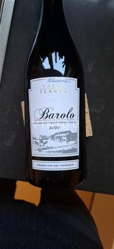 П'ємонт Бароло Valle Ilaria 2021