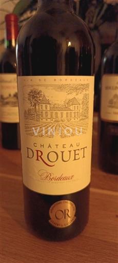 Bordeaux Château Drouet 2018 Non-Vintage