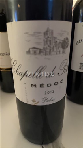 Bordo Медок Chapelle de Potensac 2012