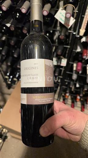 Roussillon Ikke specificeret Origines 2017