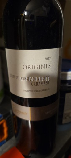 Roussillon Origines 2017