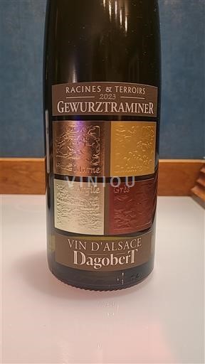 Alsace Dagobert Racines & Terroirs Gewurztraminer 2023