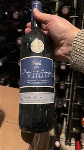 Languedoc Saint-Chinian Domaine Camps de l'Orbiel 2004