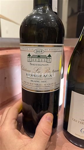 Bordeaux Château La Bertrande 2015