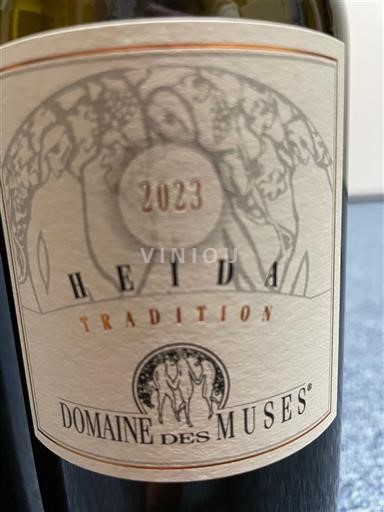 Valais Määrittelemätön Domaine S Muses Heida Tradition 2023